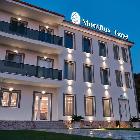 Montflux Hotel Boks Exterior foto