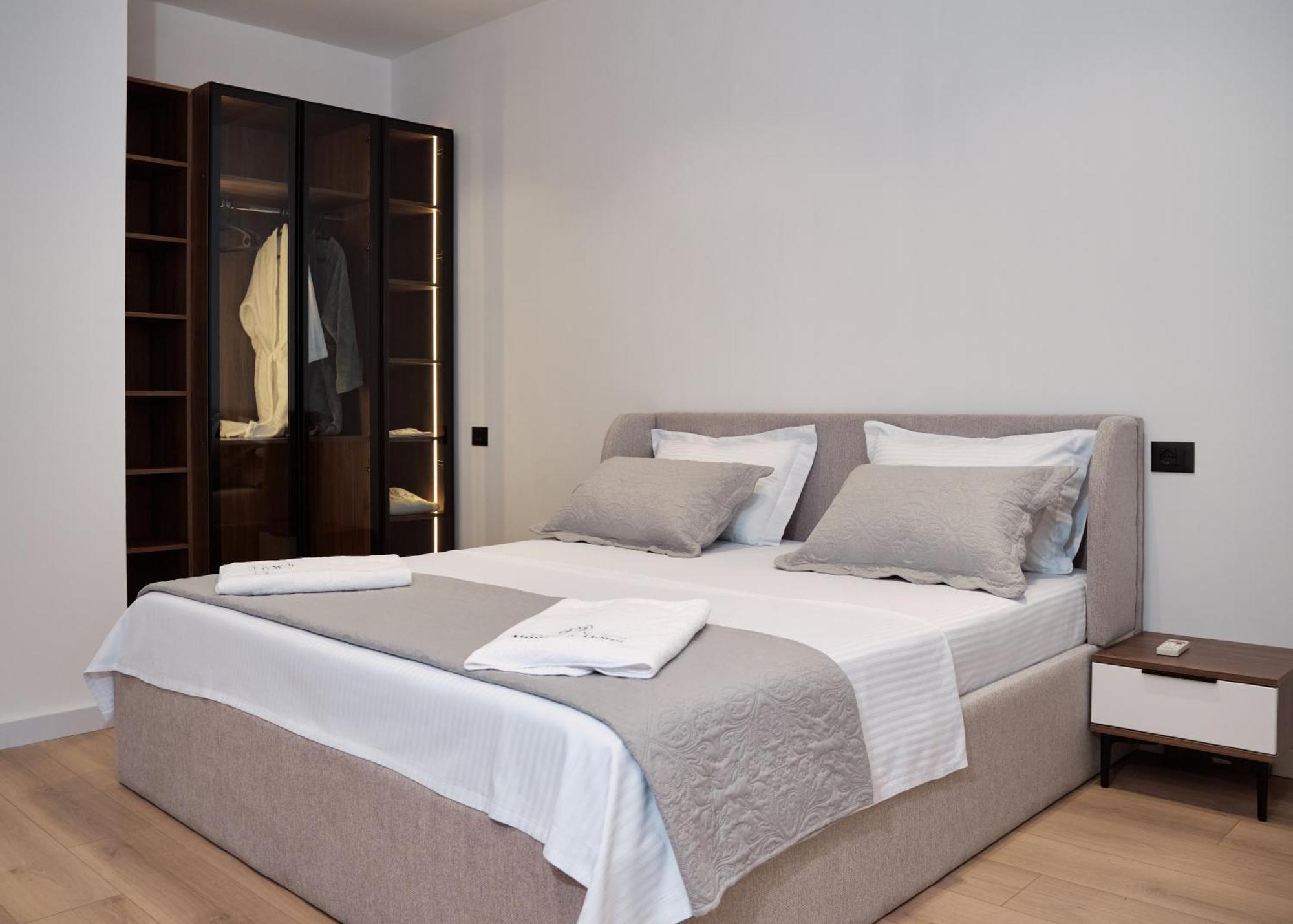 Montflux Hotel Boks Zimmer foto