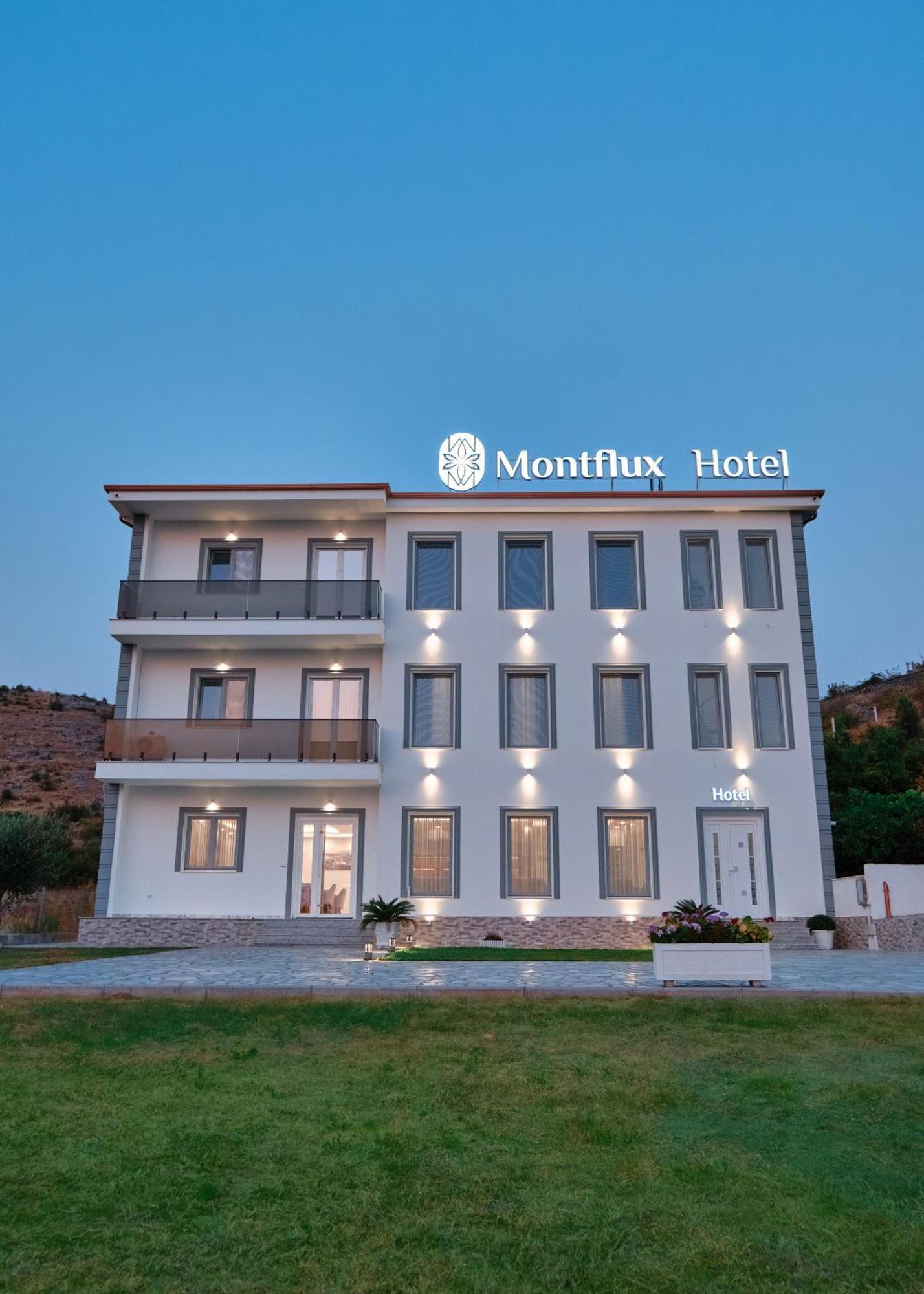 Montflux Hotel Boks Exterior foto